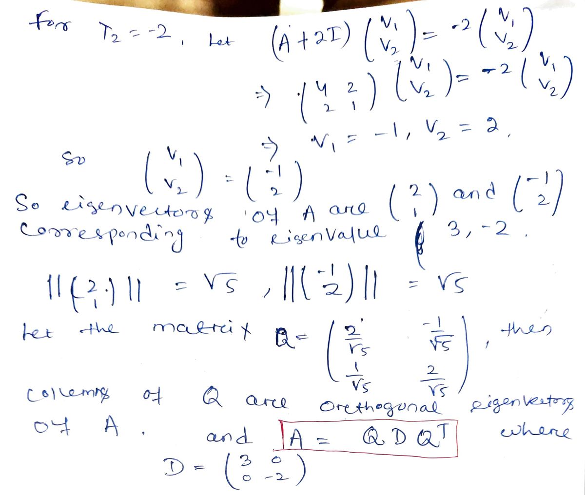 Advanced Math homework question answer, step 2, image 1